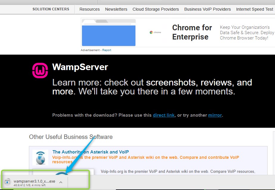 how to install wamp server on localhost-technosmarter